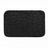 TAPIS DE BAIN RICOCHET NOIR 50x80CM MIC