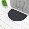 TAPIS DEMI-LUNE MARCO GRIS 45x75CM PVC TAPIS DEMI-LUNE MARCO GRIS 45x75CM PVC