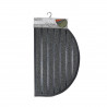 TAPIS DEMI-LUNE MARCO GRIS 45x75CM PVC TAPIS DEMI-LUNE MARCO GRIS 45x75CM PVC