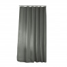 RIDEAU DE DOUCHE QUARTZ ANTHRACITE AVEC