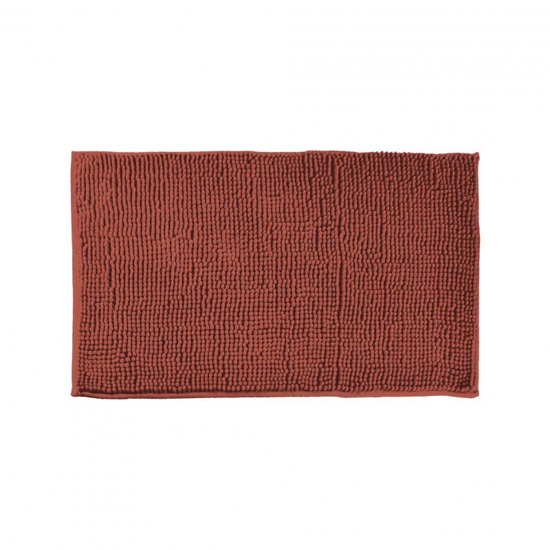 TAPIS DE BAIN SWEETY TERRACOTTA 45x75CM