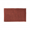 TAPIS DE BAIN SWEETY TERRACOTTA 45x75CM