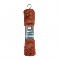 TAPIS DE BAIN SWEETY TERRACOTTA 45x75CM