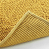 TAPIS DE BAIN SWEETY OCRE 45x75CM MICRO