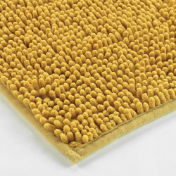 TAPIS DE BAIN SWEETY OCRE 45x75CM MICRO
