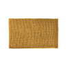 TAPIS DE BAIN SWEETY OCRE 45x75CM MICRO