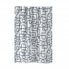 RIDEAU DE DOUCHE LABYRINTHE +CROCHETS 18