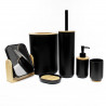 MIROIR BAMBOU SMART NOIR A POSER DOUBLE