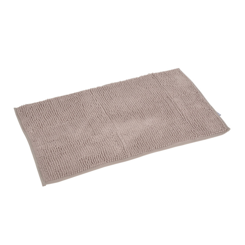 TAPIS BAIN SWEETY 45X75 TAUPE