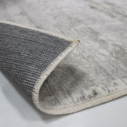 TAPIS PERSAN 68x110CM VISCOSE TISSEE