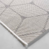 Tapis Hexagon 160x230cm tissé plat