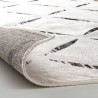 TAPIS MODESTO 140x200CM VISCOSE TISSEE