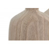VASE BOIS 16X5X22 PAULOWNIA NATUREL 2 MO