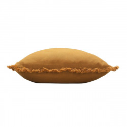 COUSSIN EVE CAMEL FRANGES 45x45CM COTON