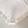 COUSSIN EVE NATUREL 45x45CM COTON UNI
