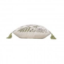 COUSSIN SUZANNE VERT 40x40CM COTON RECYC