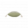 COUSSIN SUZANNE VERT 30x50CM COTON RECYC