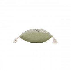COUSSIN SUZANNE VERT 30x50CM COTON RECYC