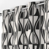 RIDEAU IKARIS 140x260CM POLYESTER IMPRIM