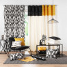 RIDEAU IKARIS 140x260CM POLYESTER IMPRIM