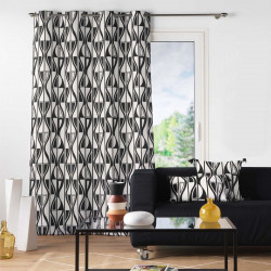 COUSSIN IKARIS 30x50CM POLYESTER IMPRIME