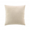 COUSSIN BOUCLETTE UNIE WOOLY NATUREL 45x