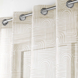 Voile Pandore blanc 140x240cm voile sable