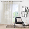 VOILE PANDORE BLANC 140x240CM VOILE SABL
