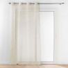 Voile Pandore blanc 140x240cm voile sable