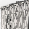 VOILE IKARIS 140x240CM VOILE SABLE IMPRI