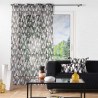 VOILE IKARIS 140x240CM VOILE SABLE IMPRI