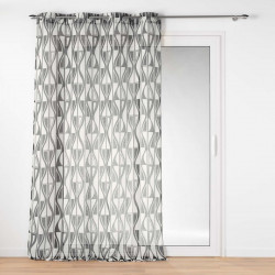 VOILE IKARIS 140x240CM VOILE SABLE IMPRI