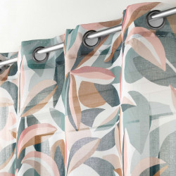 VOILE LAVINIA 140x240CM VOILE SABLE IMPR