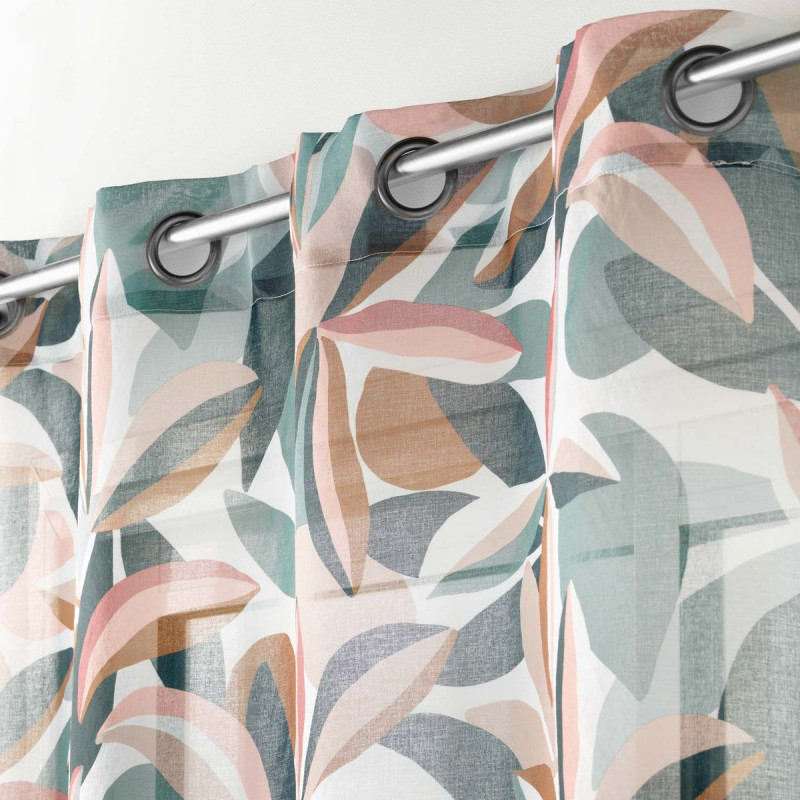 VOILE LAVINIA 140x240CM VOILE SABLE IMPR