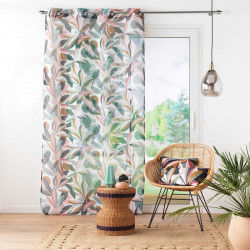 VOILE LAVINIA 140x240CM VOILE SABLE IMPR