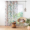 VOILE LAVINIA 140x240CM VOILE SABLE IMPR