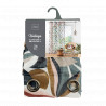 VOILE LAVINIA 140x240CM VOILE SABLE IMPR