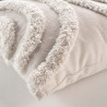 COUSSIN TUFTE ZITA NATUREL 40x40CM