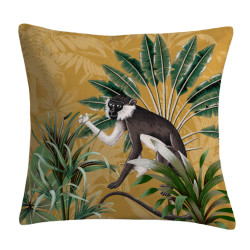 RAFIKI COUSSIN OUTDOOR 45X45CM MOUTARDE