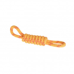 JOUET CORDE NOEUD AVEC 2 POIGNEES COTON