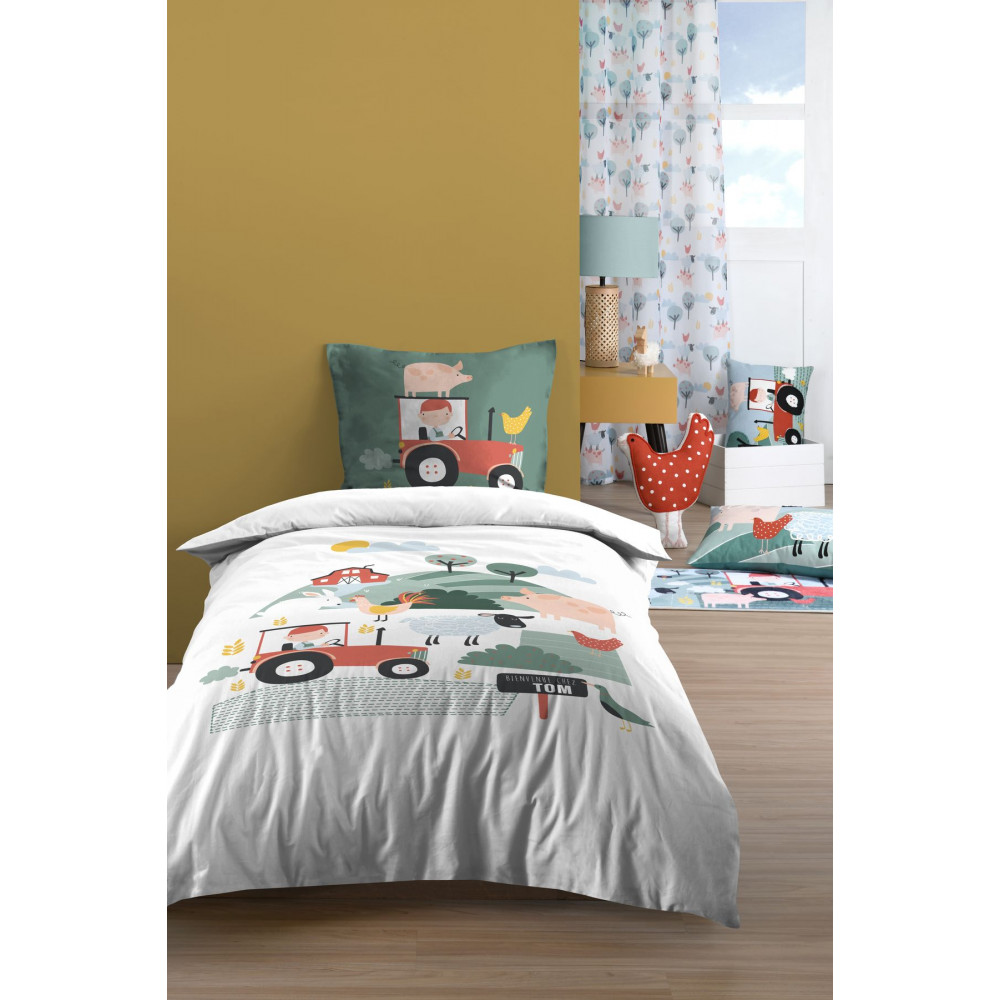 PARURE TOM 1 PERS 140X200+1T