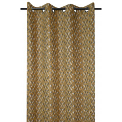 RIDEAU BONIFACIO CAMEL 140X260