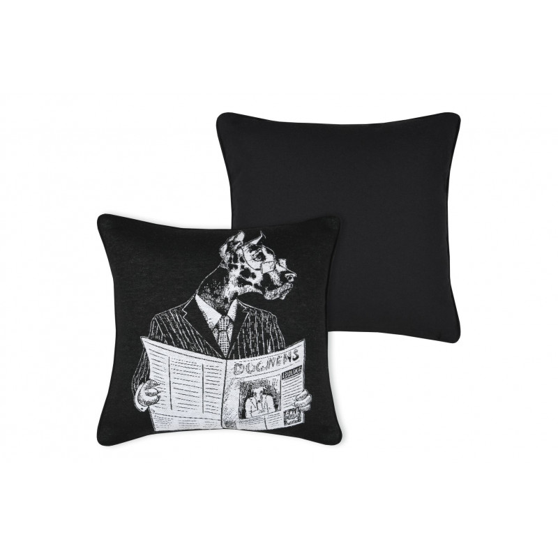 COUSSIN PRINCETON 40X40 NOIR