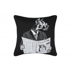 COUSSIN PRINCETON 40X40 NOIR