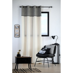 COUSSIN PRINCETON 40X40 NOIR