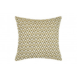 COUSSIN ORPHEA JAUNE 40X40