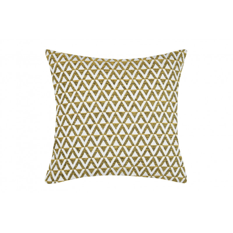 COUSSIN ORPHEA JAUNE 40X40