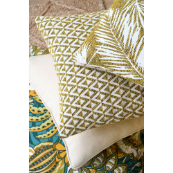 COUSSIN ORPHEA JAUNE 40X40