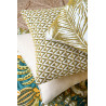 COUSSIN ORPHEA JAUNE 40X40