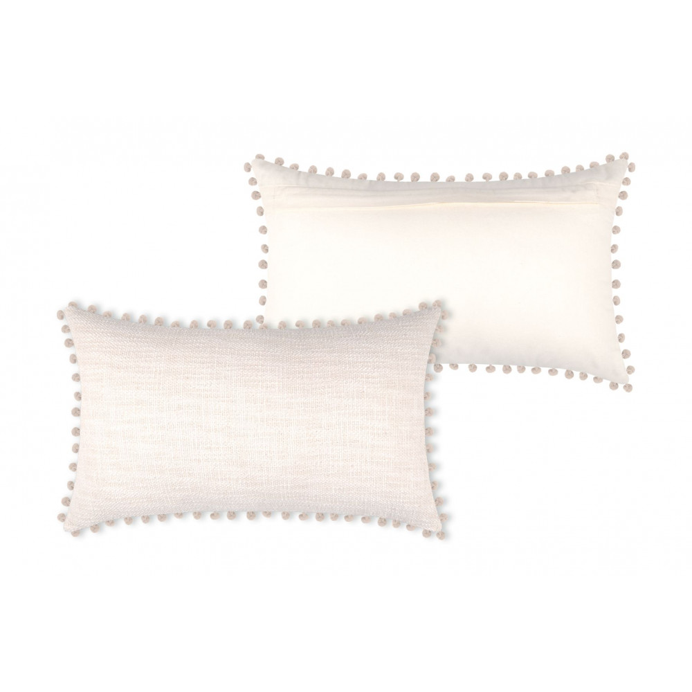 COUSSIN SANCHEZ ECRU 30X50